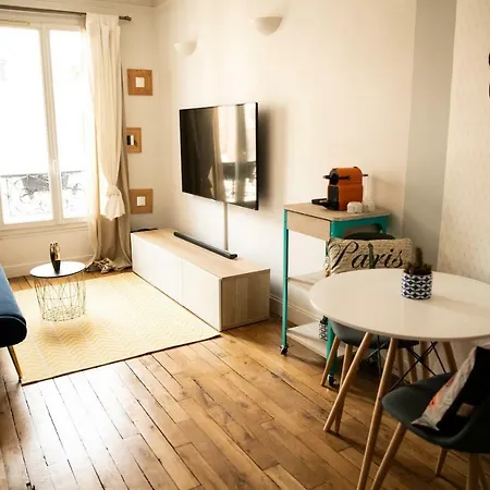 Hostnfly - Beautiful Apt At The Bottom Of Montmartre דירה