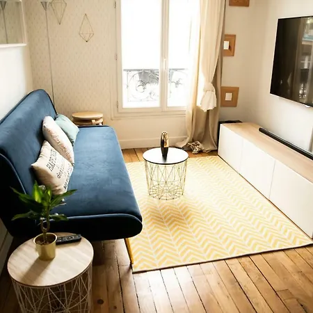דירה Hostnfly - Beautiful Apt At The Bottom Of Montmartre פריז