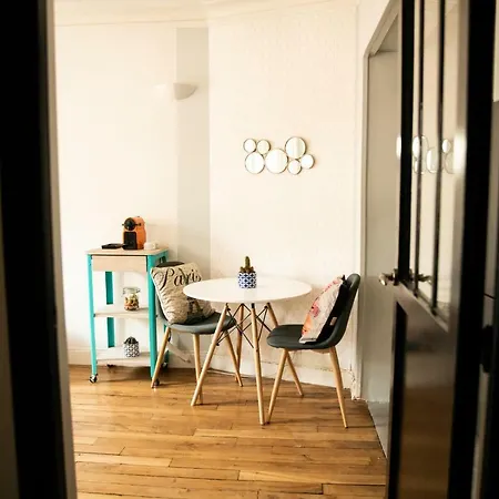 דירה Hostnfly - Beautiful Apt At The Bottom Of Montmartre *